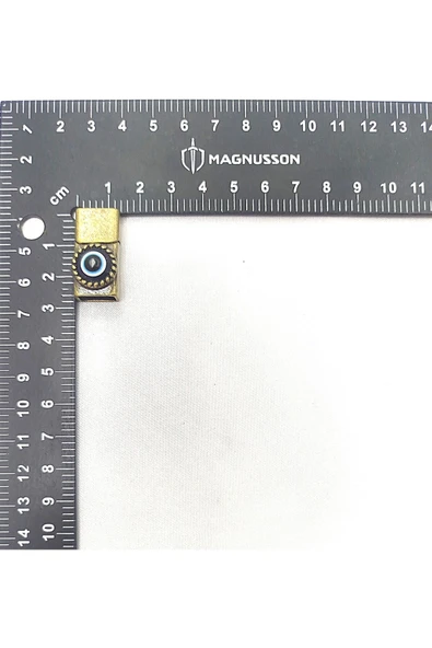 6x12 MM DERİ BİLEKLİK KİLİTİ SEMBOLLÜ MIKNATISLI KİLİT ürün görseli 1