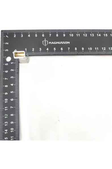 6x12 MM DERİ BİLEKLİK KİLİTİ SEMBOLLÜ MIKNATISLI KİLİT - 11