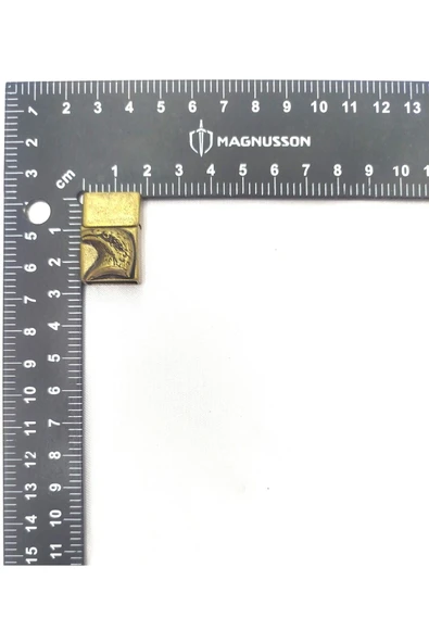 5x15 MM DERİ BİLEKLİK KİLİTİ SEMBOLLÜ MIKNATISLI KİLİT - Resim 4