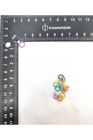 ANAHTARLIK VE ÇANTA HALKASI (25 ADET) ürün görseli 1