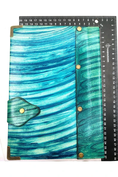 ANI VE HATIRA DEFTERİ, EL İŞÇİLİĞİ VE HAKİKİ DERİ DEFTER (135-198 SAYFA ARASI) - Resim 11