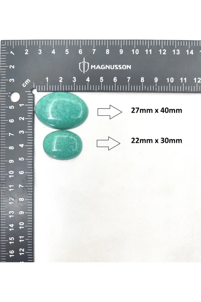 AKRİLİK KABŞON TAŞ (10 ADET) ürün görseli 1