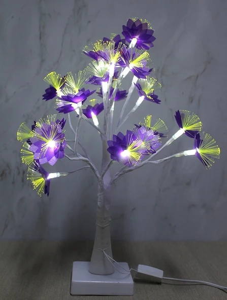 Dekoratif Ledli Çiçek Alk1728 ürün görseli 1