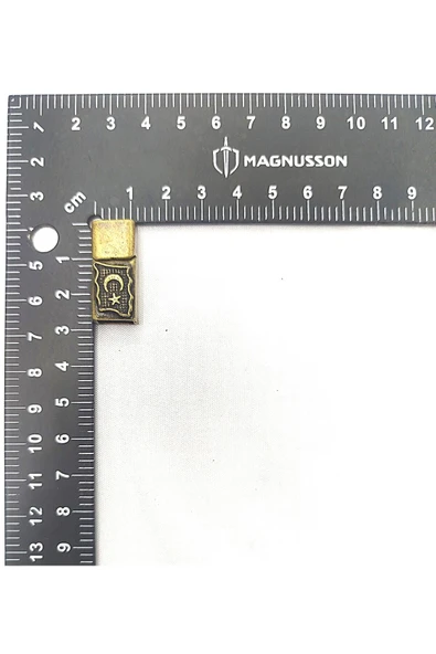5x10 MM DERİ BİLEKLİK KİLİTİ SEMBOLLÜ MIKNATISLI KİLİT - 10