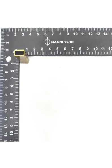 5x10 MM DERİ BİLEKLİK KİLİTİ SEMBOLLÜ MIKNATISLI KİLİT - 5