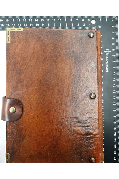 ANI VE HATIRA DEFTERİ, EL İŞÇİLİĞİ VE HAKİKİ DERİ DEFTER (135-198 SAYFA ARASI) - Resim 2