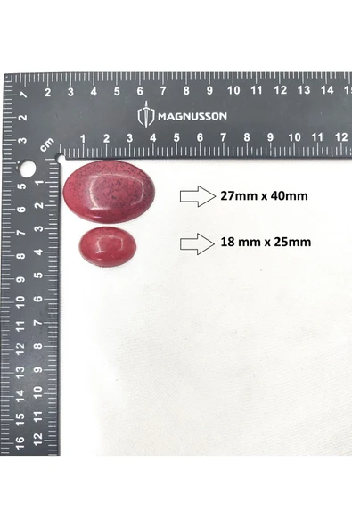 AKRİLİK KABŞON TAŞ (10 ADET)