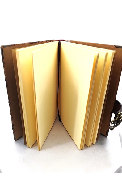 ANI VE HATIRA DEFTERİ, EL İŞÇİLİĞİ VE HAKİKİ DERİ DEFTER (135-198 SAYFA ARASI) - Resim 3