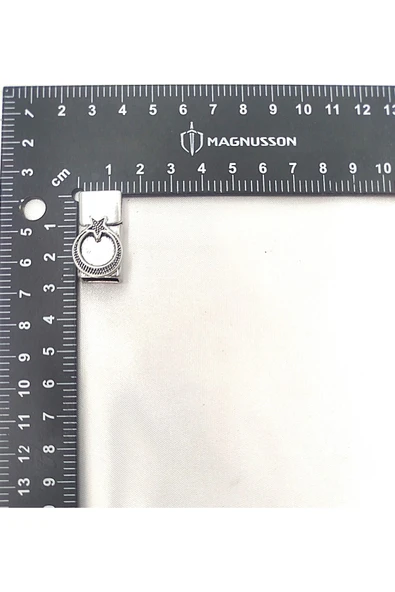6x12 MM DERİ BİLEKLİK KİLİTİ SEMBOLLÜ MIKNATISLI KİLİT - 7