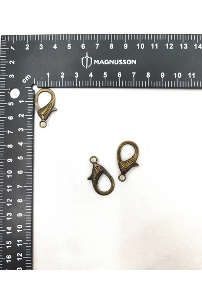 ANAHTARLIK VE ÇANTA KLİPSİ (10 ADET) - 2