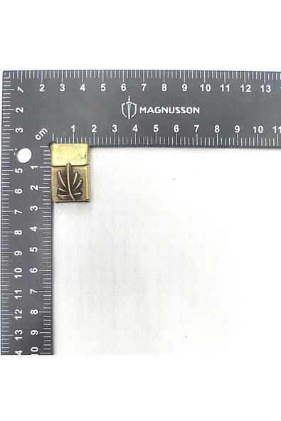 5x15 MM DERİ BİLEKLİK KİLİTİ SEMBOLLÜ MIKNATISLI KİLİT - Resim 7