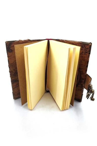 ANI VE HATIRA DEFTERİ, EL İŞÇİLİĞİ VE HAKİKİ DERİ DEFTER (135-198 SAYFA ARASI) - Resim 9