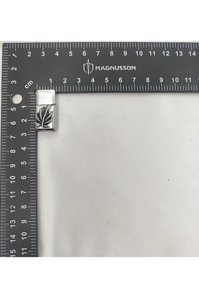 6x12 MM DERİ BİLEKLİK KİLİTİ SEMBOLLÜ MIKNATISLI KİLİT