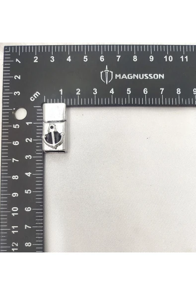 6x12 MM DERİ BİLEKLİK KİLİTİ SEMBOLLÜ MIKNATISLI KİLİT - 4
