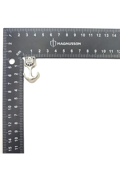 Bileklik Çipa Aparatı,sol Anahtarı Figürlü - Resim 3