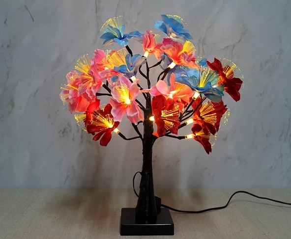 Dekoratif Ledli Çiçek Alk1730 ürün görseli 1