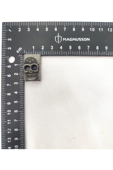 5x15 MM DERİ BİLEKLİK KİLİTİ SEMBOLLÜ MIKNATISLI KİLİT ürün görseli 1