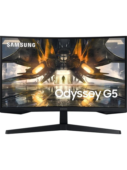 Samsung Odyssey G5 LS27AG550EPXUF 27" 1 ms 2K Curved 165 Hz Oyuncu Monitörü