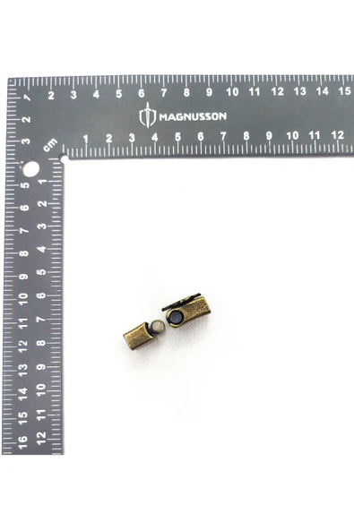 5x10 MM DERİ BİLEKLİK KİLİTİ SEMBOLLÜ MIKNATISLI KİLİT - 6