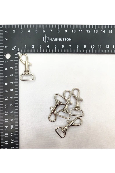 ANAHTARLIK VE ÇANTA KLİPSİ (10 ADET) - Resim 6