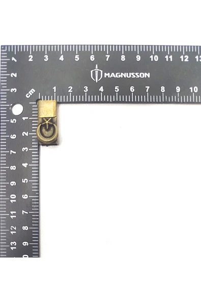 5x10 MM DERİ BİLEKLİK KİLİTİ SEMBOLLÜ MIKNATISLI KİLİT - 7