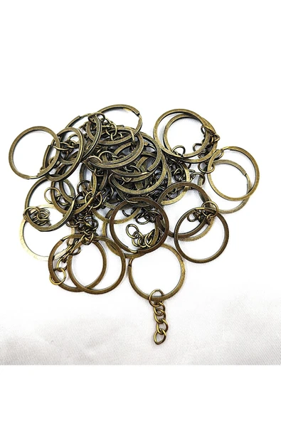 ZİNCİRLİ ANAHTARLIK HALKASI (50 ADET)