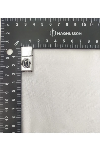 6x12 MM DERİ BİLEKLİK KİLİTİ SEMBOLLÜ MIKNATISLI KİLİT - 10