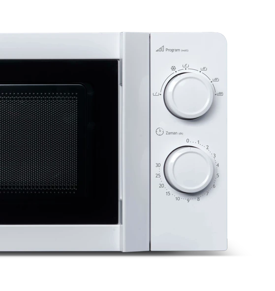 Altus ALMD 15 20 lt Beyaz Mikrodalga Fırın - 4