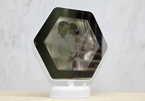 Ledli Sihirli Ayna Çerceve Alk3601 ürün görseli 1