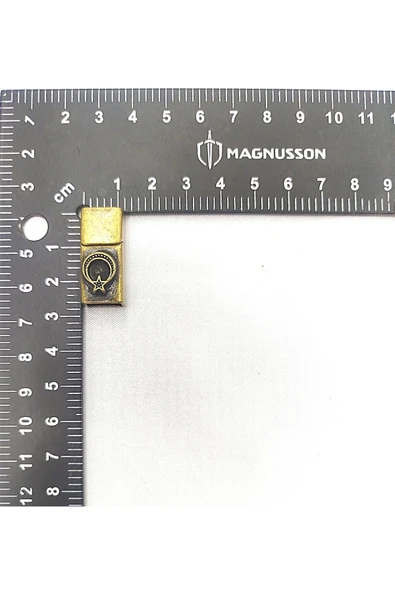 5x10 MM DERİ BİLEKLİK KİLİTİ SEMBOLLÜ MIKNATISLI KİLİT