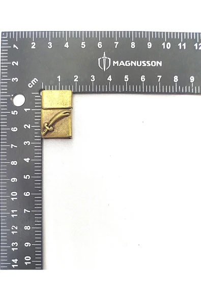 5x15 MM DERİ BİLEKLİK KİLİTİ SEMBOLLÜ MIKNATISLI KİLİT - Resim 10