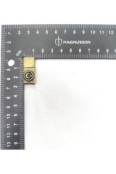 5x10 MM DERİ BİLEKLİK KİLİTİ SEMBOLLÜ MIKNATISLI KİLİT - 4
