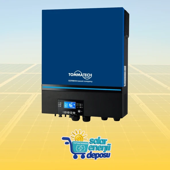 Solar Enerji Deposu 7000W Lityum Güneş Enerjisi Paketi - Resim 3