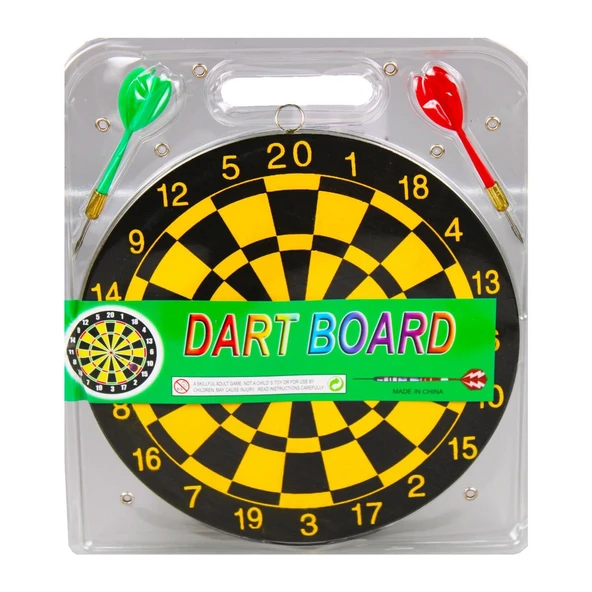 Kızılkaya Dart Küçük Boy 2 Yedek Oklu (1423X)