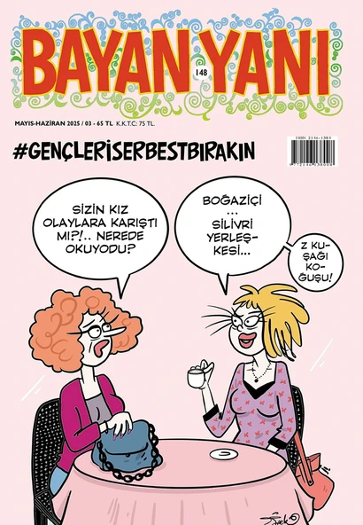 Bayan Yanı Dergi Mayıs-Haziran 2025 ürün görseli 1