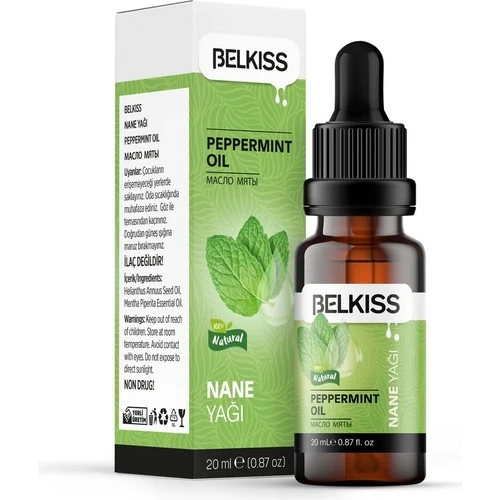 Belkıss Nane Yağı 20 Ml