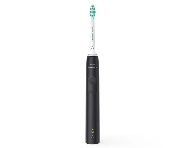 Philips Sonicare 3100 HX3673/14 Şarjlı Diş Fırçası Siyah - 2