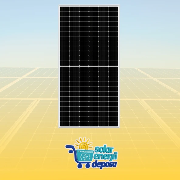 Solar Enerji Deposu 4000W Jel Akülü Güneş Enerjisi Paketi - 2