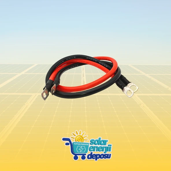 Solar Enerji Deposu 4000W Jel Akülü Güneş Enerjisi Paketi - Resim 6