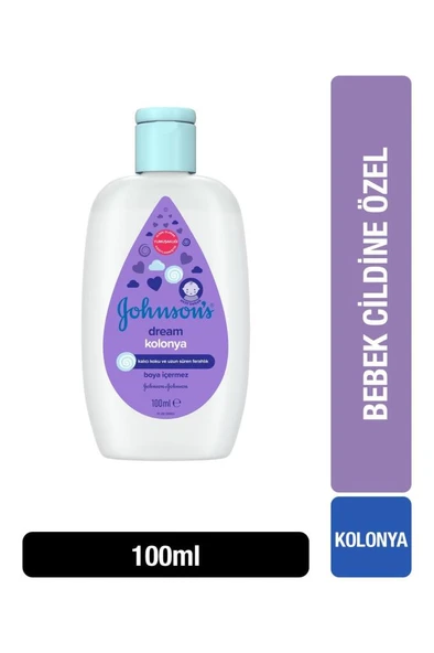 Johnson's Baby Kolonya Dream 100 ml