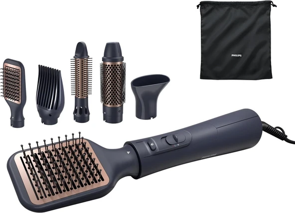 Philips BHA530/00 Saç Şekillendirici Tarak - 1