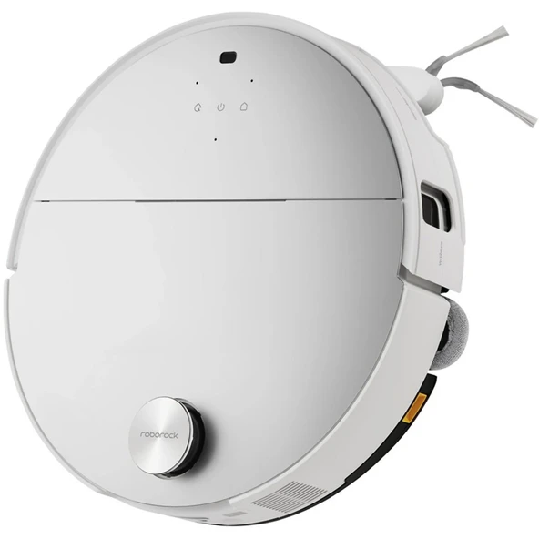 Roborock Saros 10 Çöp İstasyonlu Beyaz Akıllı Robot Süpürge - 2