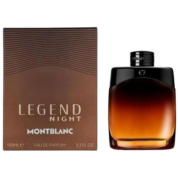 Mont Blanc Legend Night EDP 100 ml Erkek Parfümü - 2