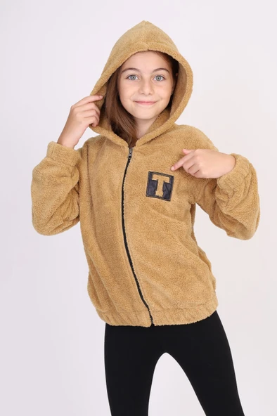 Toontoy Kız Çocuk Hırka - 6