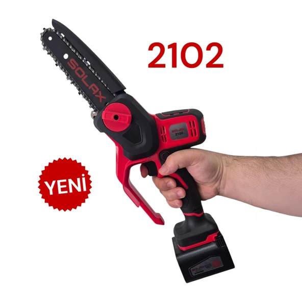 SOLAX AKÜLÜ BUDAMA MAKİNASI 2102