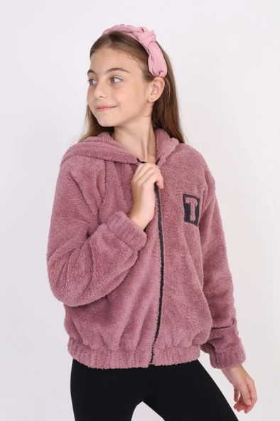 Toontoy Kız Çocuk Hırka