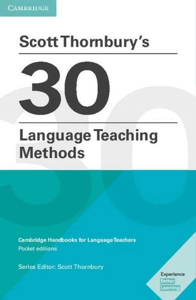 Scott Thornbury's 30 Language Teaching Methods Pocket Editions Scott Thornbury ürün görseli 1