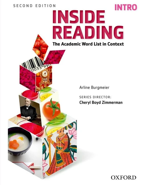 Inside Reading 2nd Edition Student Book Intro (The Academic Word List in Context) ürün görseli 1