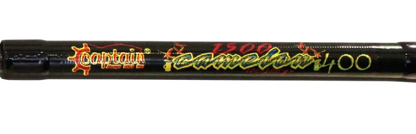 Captain 1500 Camelon 400 cm Teleskopik Kamış 100-200gr Atar - 5