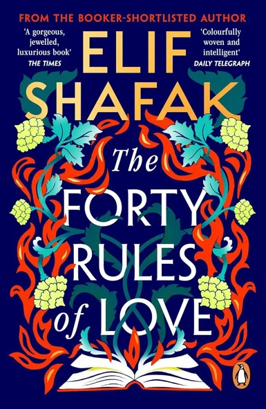 The Forty Rules of Love Elif Shafak